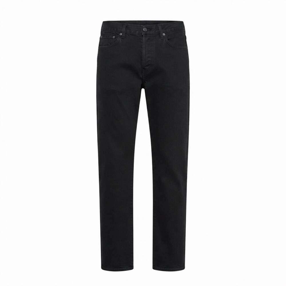 American Eagle Flex Men's Black Straight Leg Denim Jeans, Size 34x32